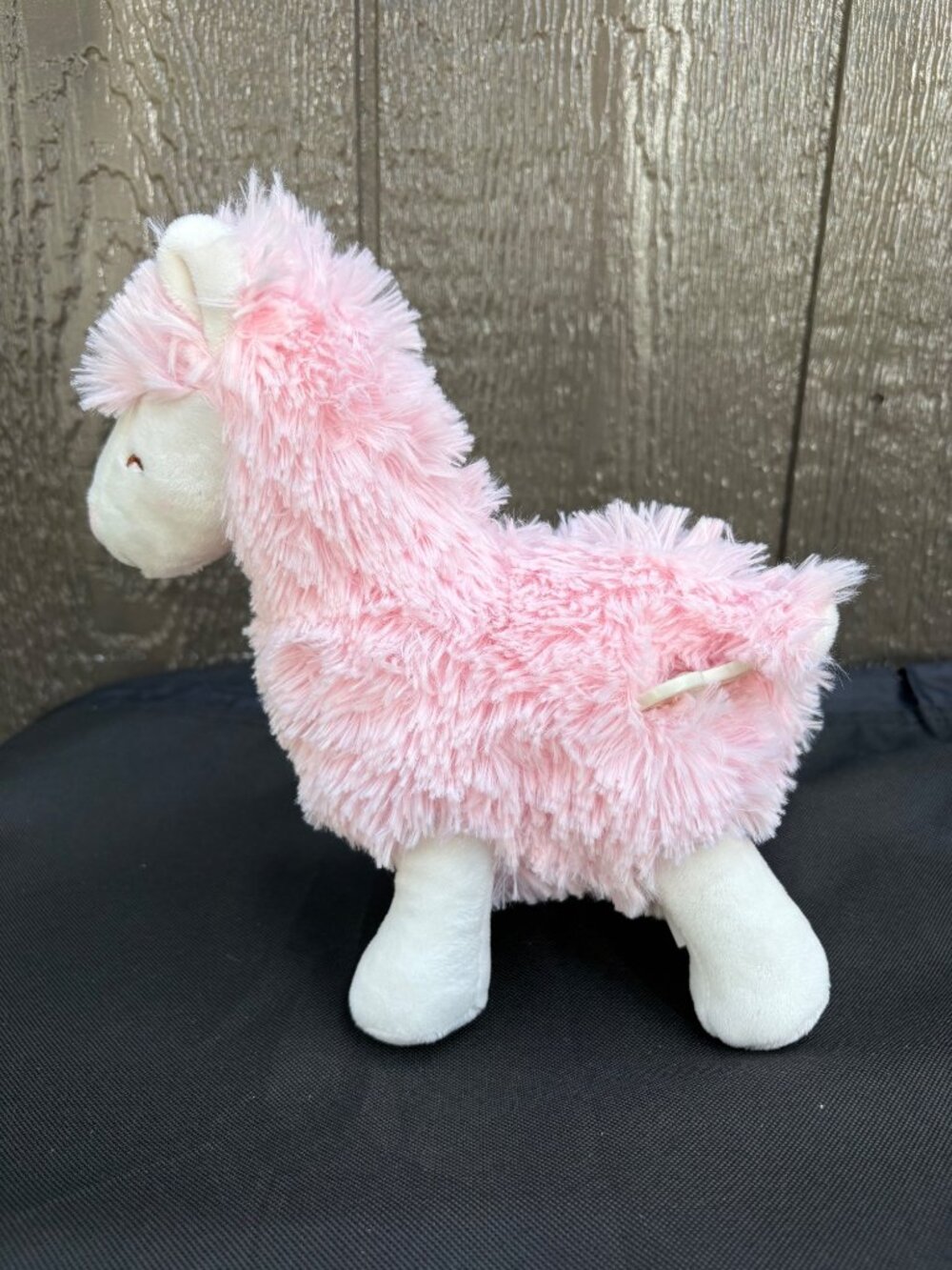 Carter's Pink Llama Waggy Musical Plush Toy Rock-A-Bye Baby Wind Up Soft Lovey - Picture 2 of 9